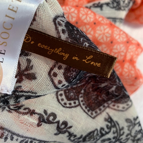 Boho Mandala Infinity Scarf by Sole Society - Picture 5 of 7